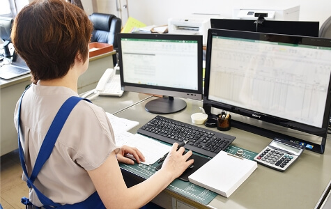 工場事務・営業サポート