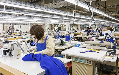 縫製オペレーター